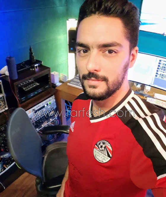 شاهدوا كيف احتفل النجوم بصعود مصر إلى كأس العالم.. صور صورة رقم 7