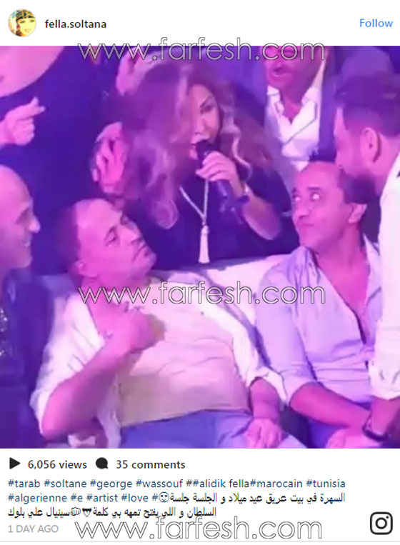 فيديو يظهر التدهور الصحي الكبير لسلطان الطرب وفلة تهدد متابعيها بسببه صورة رقم 1 فيديو يظهر التدهور الصحي الكبير لسلطان الطرب وفلة تهدد متابعيها بسببه صورة رقم 1