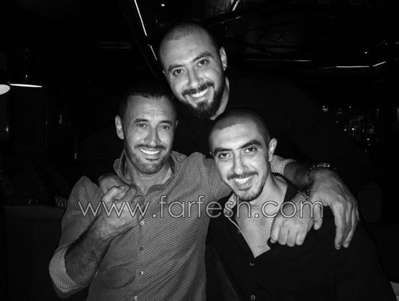 صور الفنان كاظم الساهر يحتفل بعيد ميلاد نجله وسام وينفي خبر زواجه صورة رقم 4 صور الفنان كاظم الساهر يحتفل بعيد ميلاد نجله وسام وينفي خبر زواجه صورة رقم 4