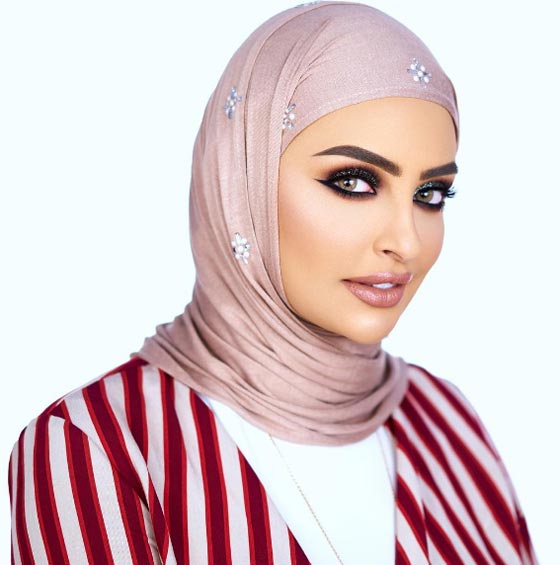 9 فتيات عربيات يحظين بمتابعات بالملايين على مواقع التواصل الاجتماعي صورة رقم 7 9 فتيات عربيات يحظين بمتابعات بالملايين على مواقع التواصل الاجتماعي صورة رقم 7
