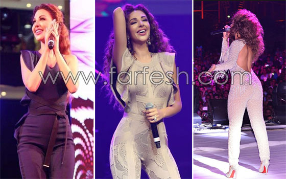 أناقة وجرأة.. مجموعة صور ل 11 فنانة عربية في الجمبسوت صورة رقم 8 أناقة وجرأة.. مجموعة صور ل 11 فنانة عربية في الجمبسوت صورة رقم 8