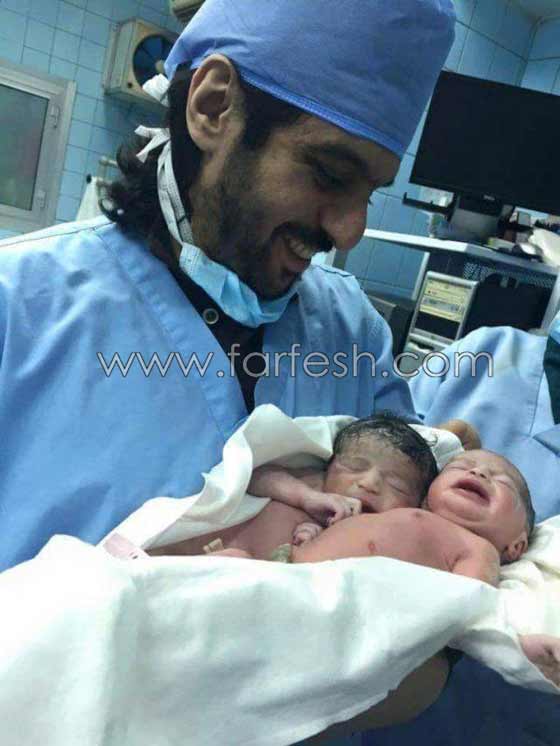 بالصور.. أجمل اللقطات المميزة لمشاهير عرب أنجبوا توائم صورة رقم 5 بالصور.. أجمل اللقطات المميزة لمشاهير عرب أنجبوا توائم صورة رقم 5