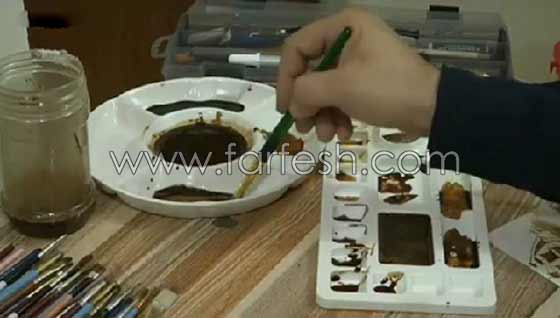 بالفيديو والصور.. رسام عراقي يبدع بلوحات فنية بالقهوة صورة رقم 2 بالفيديو والصور.. رسام عراقي يبدع بلوحات فنية بالقهوة صورة رقم 2