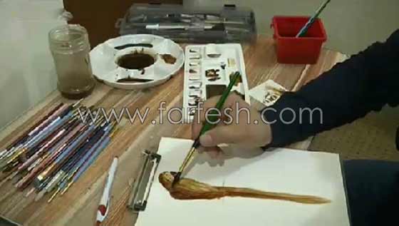 بالفيديو والصور.. رسام عراقي يبدع بلوحات فنية بالقهوة صورة رقم 3 بالفيديو والصور.. رسام عراقي يبدع بلوحات فنية بالقهوة صورة رقم 3