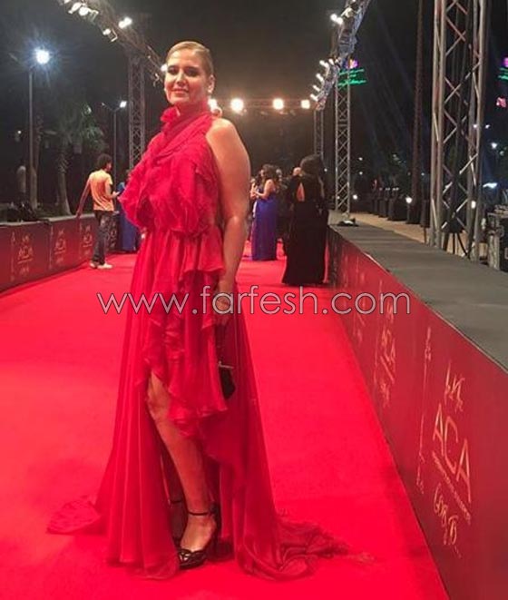 صور فنانات يتألقن باللون الاحمر: نانسي، سيرين، مي ميريام وبلقيس، أيهن أجمل؟ صورة رقم 5 صور فنانات يتألقن باللون الاحمر: نانسي، سيرين، مي ميريام وبلقيس، أيهن أجمل؟ صورة رقم 5