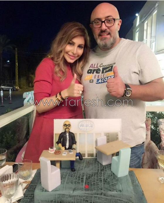 بالصور: كيف يحتفل الفنانون بأعياد ميلادهم؟ صورة رقم 10 بالصور: كيف يحتفل الفنانون بأعياد ميلادهم؟ صورة رقم 10