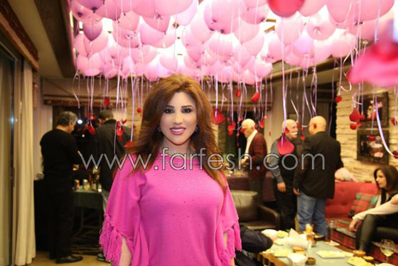 بالصور: كيف يحتفل الفنانون بأعياد ميلادهم؟ صورة رقم 4 بالصور: كيف يحتفل الفنانون بأعياد ميلادهم؟ صورة رقم 4