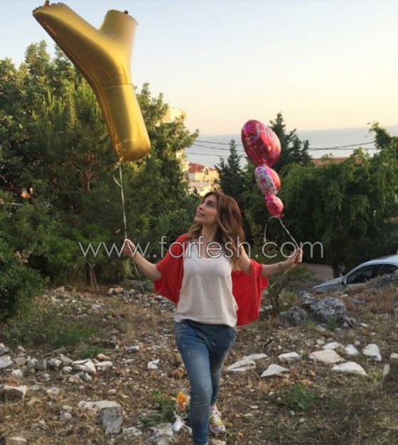 بالصور: كيف يحتفل الفنانون بأعياد ميلادهم؟ صورة رقم 6 بالصور: كيف يحتفل الفنانون بأعياد ميلادهم؟ صورة رقم 6