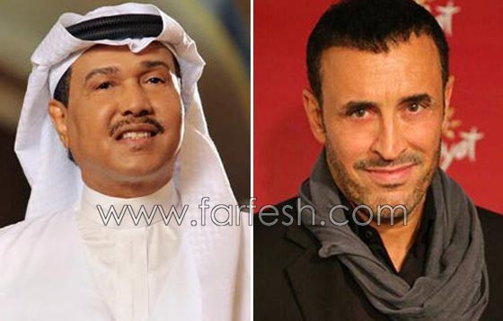 هل كان محمد عبده وراء الغاء حفلتي كاظم الساهر في السعودية؟ صورة رقم 1 هل كان محمد عبده وراء الغاء حفلتي كاظم الساهر في السعودية؟ صورة رقم 1