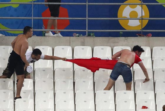 جيش نسائي روسي لمواجهة شغب الإنجليز بالمونديال.. فيديو وصور صورة رقم 4