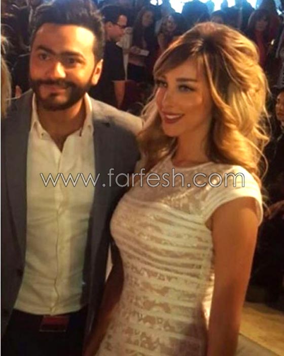  هل تلمّح بسمة بوسيل الى انفصالها عن تامر حسني؟ ولماذا سخر منها؟ صورة رقم 5