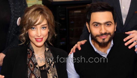  هل تلمّح بسمة بوسيل الى انفصالها عن تامر حسني؟ ولماذا سخر منها؟ صورة رقم 9