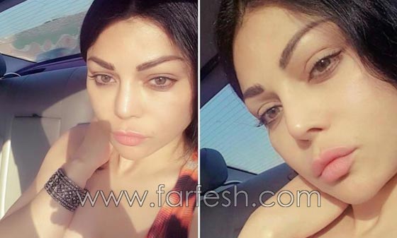 صور فنانات بدون مكياج؟ أكبر كذبة! ألوان الماكياج ظاهرة! صورة رقم 4 صور فنانات بدون مكياج؟ أكبر كذبة! ألوان الماكياج ظاهرة! صورة رقم 4