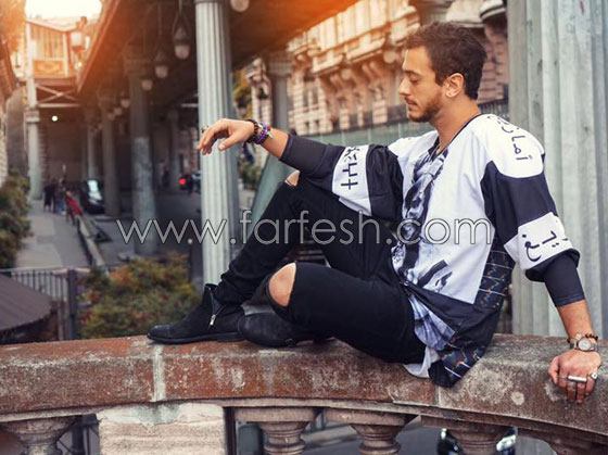 صورة سعد المجرد تثير التساؤلات: لماذا يزين شعره بأكسسوار نسائي؟ صورة رقم 5 صورة سعد المجرد تثير التساؤلات: لماذا يزين شعره بأكسسوار نسائي؟ صورة رقم 5