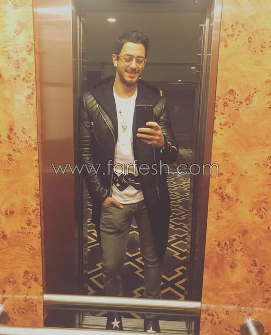 صورة سعد المجرد تثير التساؤلات: لماذا يزين شعره بأكسسوار نسائي؟ صورة رقم 7 صورة سعد المجرد تثير التساؤلات: لماذا يزين شعره بأكسسوار نسائي؟ صورة رقم 7