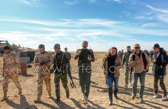 فيديو الفنانة كندا حنا تزور الجنود السوريين ويغنون لها (يا آل عيسى) صورة رقم 1 فيديو الفنانة كندا حنا تزور الجنود السوريين ويغنون لها (يا آل عيسى) صورة رقم 1