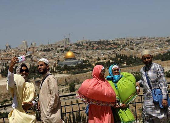 بالصور.. مدينة القدس بين الأمس واليوم صورة رقم 1