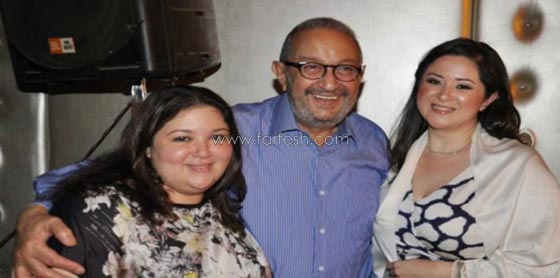 أبرز 10 مشاهير وفنانين انجبوا بنات فقط.. شاهدوا صورهم مع بناتهم صورة رقم 3 أبرز 10 مشاهير وفنانين انجبوا بنات فقط.. شاهدوا صورهم مع بناتهم صورة رقم 3