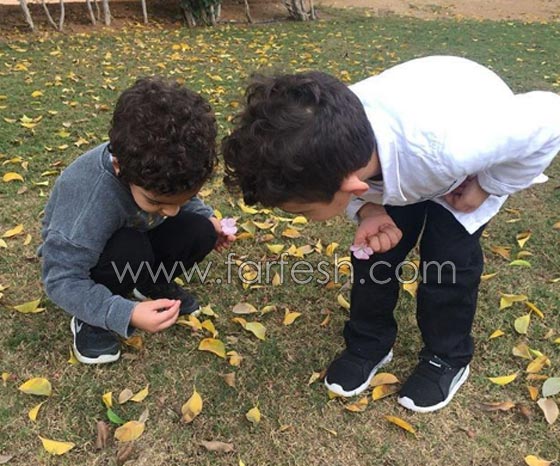 مفاجأة من احمد حلمي ومنى زكي: ينشران اول صوة لابنيهما صورة رقم 1 مفاجأة من احمد حلمي ومنى زكي: ينشران اول صوة لابنيهما صورة رقم 1