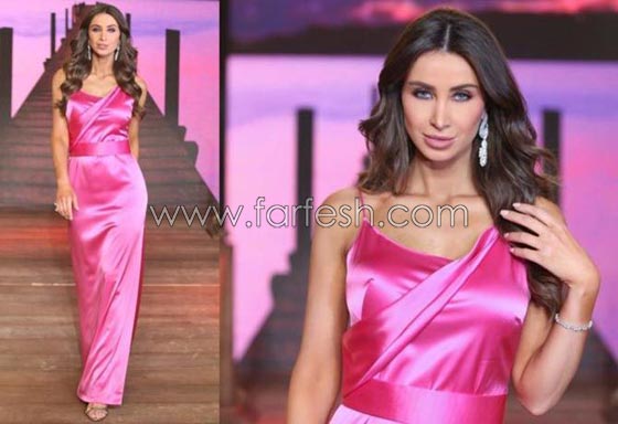 فيديو اللبنانية أنابيلا هلال تنافس المصرية يسرا وتغني (3 دقات) مع أبو! صورة رقم 3