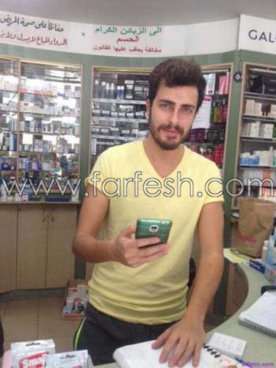 بالصور والفيديو: هذا هو حبيب كنزة مرسلي اللبناني شبيه مهند صورة رقم 7