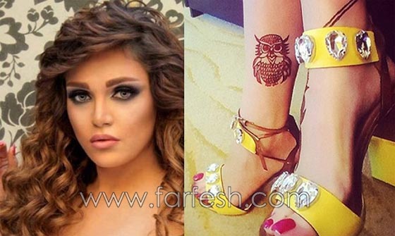 صور فنانين سوريين نقشوا التاتو على أجسادهم.. أي وشم أجرأ؟ صورة رقم 6 صور فنانين سوريين نقشوا التاتو على أجسادهم.. أي وشم أجرأ؟ صورة رقم 6