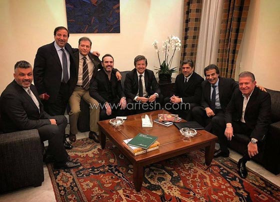 فيديو وصور وائل كفوري والشيب يغزو شعره: هل هو السن ام لوك جديد؟ صورة رقم 6