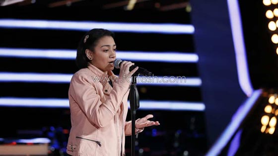 ذا فويس كيدز: نانسي تبكي، كاظم يمسح دموعها وتامر محتار صورة رقم 8