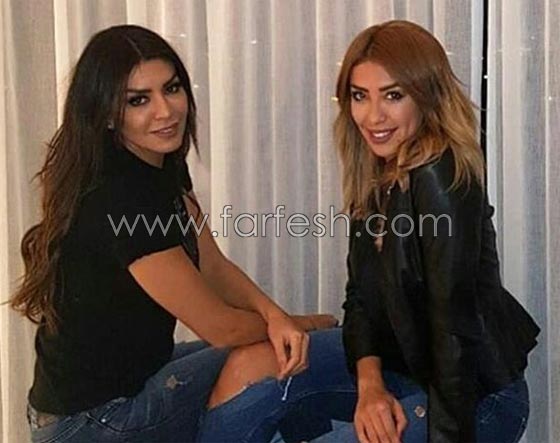 صور امل بشوشة وشقيقتها.. يصعب التفريق بينهم من شدة الشبه صورة رقم 1 صور امل بشوشة وشقيقتها.. يصعب التفريق بينهم من شدة الشبه صورة رقم 1