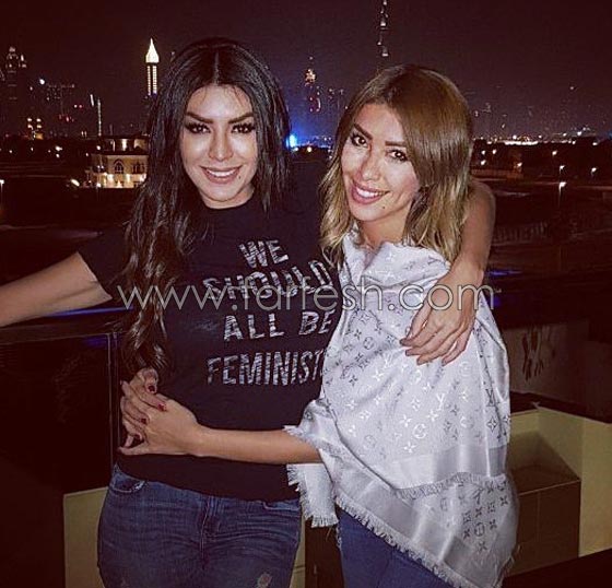 صور امل بشوشة وشقيقتها.. يصعب التفريق بينهم من شدة الشبه صورة رقم 3 صور امل بشوشة وشقيقتها.. يصعب التفريق بينهم من شدة الشبه صورة رقم 3