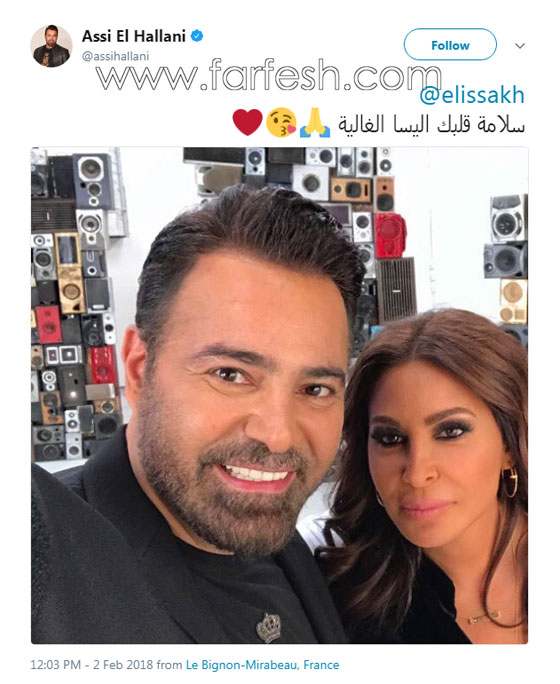 بالفيديو: اليسا تفقد الوعي على المسرح في دبي فجأة وسط صراخ الجمهور صورة رقم 4 بالفيديو: اليسا تفقد الوعي على المسرح في دبي فجأة وسط صراخ الجمهور صورة رقم 4