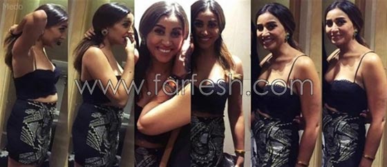 إلى متى ستخفي الفنانة دينا الشربيني خبر حملها من عمرو دياب؟ صورة رقم 2 إلى متى ستخفي الفنانة دينا الشربيني خبر حملها من عمرو دياب؟ صورة رقم 2