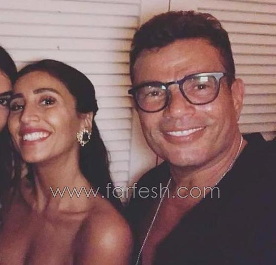 إلى متى ستخفي الفنانة دينا الشربيني خبر حملها من عمرو دياب؟ صورة رقم 3 إلى متى ستخفي الفنانة دينا الشربيني خبر حملها من عمرو دياب؟ صورة رقم 3