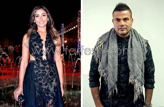 إلى متى ستخفي الفنانة دينا الشربيني خبر حملها من عمرو دياب؟ صورة رقم 5 إلى متى ستخفي الفنانة دينا الشربيني خبر حملها من عمرو دياب؟ صورة رقم 5