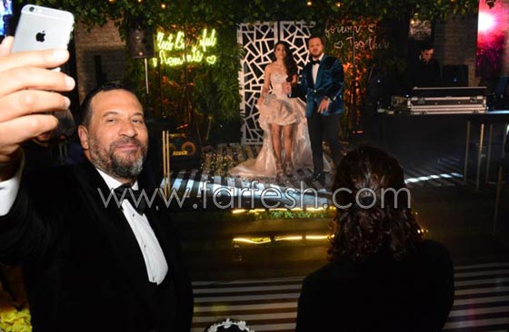 صور خطوبة نجل ماجد المصري بحضور نجوم الفن صورة رقم 10 صور خطوبة نجل ماجد المصري بحضور نجوم الفن صورة رقم 10