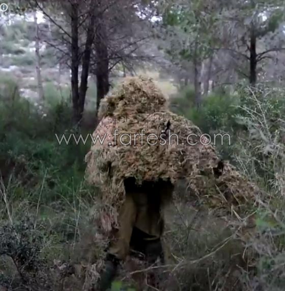 بهذه الطريقة يتخفى قناصة الجيش الإسرائيلي صورة رقم 3