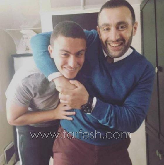 فيديو ابن أحمد السقا يتحدى والده بعضلاته في أفلام الاكشن صورة رقم 1 فيديو ابن أحمد السقا يتحدى والده بعضلاته في أفلام الاكشن صورة رقم 1