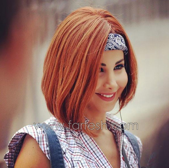 صور نانسي عجرم بنفس اللوك وقصة الشعر قبل 25 سنة والآن! صورة رقم 3 صور نانسي عجرم بنفس اللوك وقصة الشعر قبل 25 سنة والآن! صورة رقم 3
