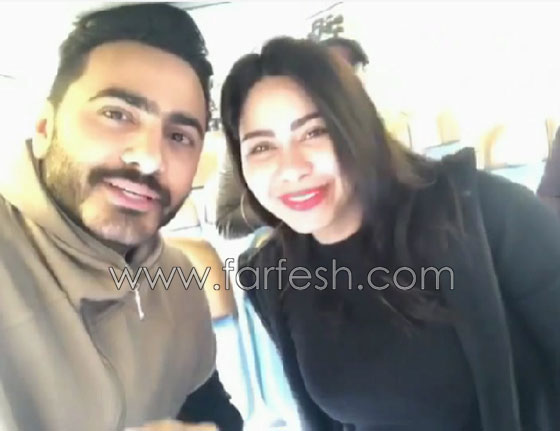 فيديو تامر حسني مع شيرين عبد الوهاب يعلنان عن مفاجأة! صورة رقم 2