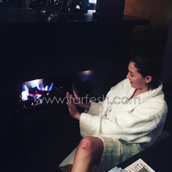 صور فنانات ظهرهن بـ (روب الحمام)! جرأة اثارت الجدل! صورة رقم 2 صور فنانات ظهرهن بـ (روب الحمام)! جرأة اثارت الجدل! صورة رقم 2