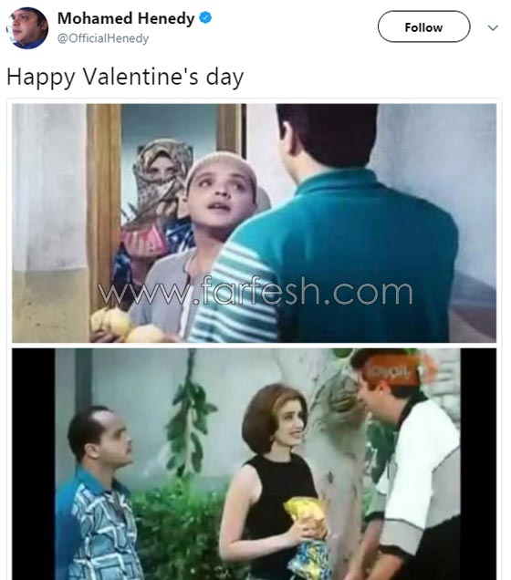 مواقف غريبة للنجوم في عيد الحب: زيارة المقابر وتناول البصل صورة رقم 4 مواقف غريبة للنجوم في عيد الحب: زيارة المقابر وتناول البصل صورة رقم 4