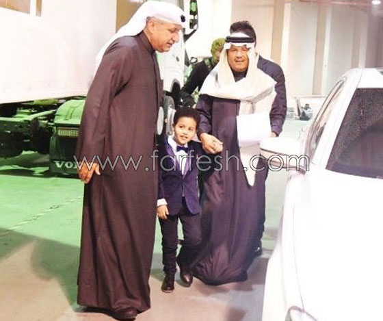 صور نجل محمد عبده فنان العرب يخطف الأضواء من والده صورة رقم 1 صور نجل محمد عبده فنان العرب يخطف الأضواء من والده صورة رقم 1