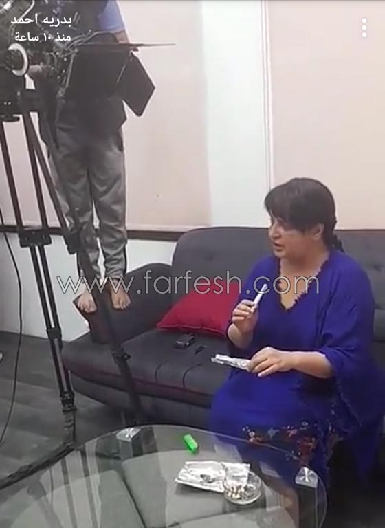 خادمة بدرية أحمد تسرّب فيديو للفنانة تتعاطى المخدرات! شاهد الفيديو صورة رقم 2 خادمة بدرية أحمد تسرّب فيديو للفنانة تتعاطى المخدرات! شاهد الفيديو صورة رقم 2