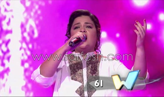 متسابقة ذا فويس (همسة منيف) في برنامج مواهب سابق وتعرف اليسا! بالفيديو صورة رقم 2