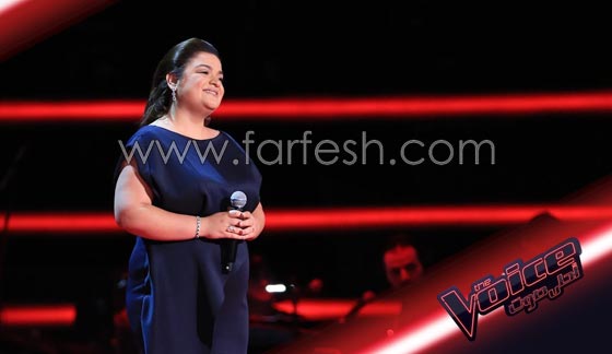 متسابقة ذا فويس (همسة منيف) في برنامج مواهب سابق وتعرف اليسا! بالفيديو صورة رقم 1