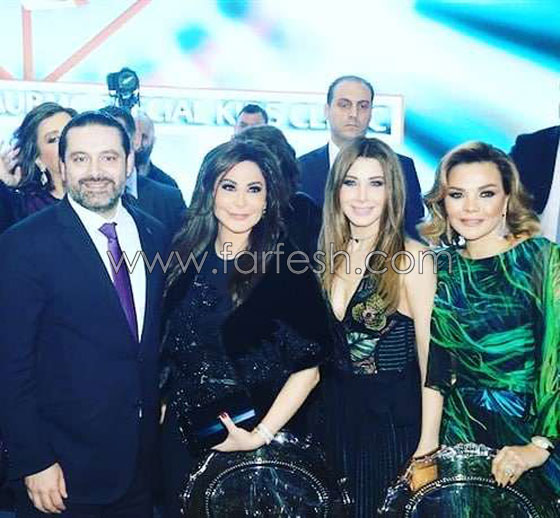 فيديو اليسا تتجاهل نانسي عجرم وتحرجها وترفض عناقها صورة رقم 2 فيديو اليسا تتجاهل نانسي عجرم وتحرجها وترفض عناقها صورة رقم 2
