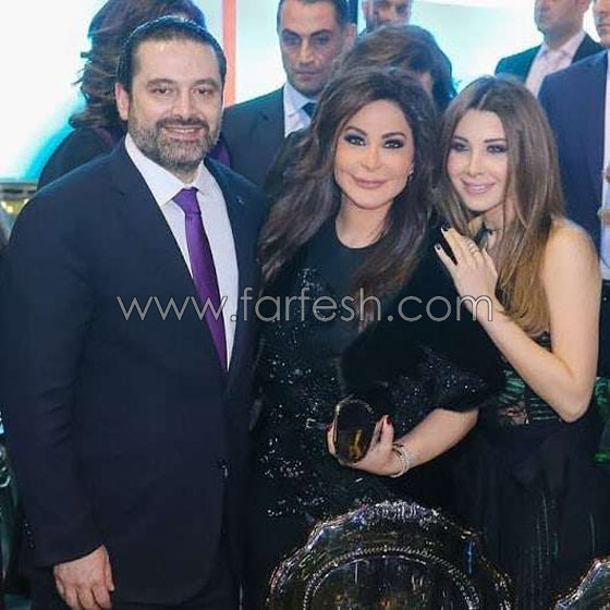 فيديو اليسا تتجاهل نانسي عجرم وتحرجها وترفض عناقها صورة رقم 1 فيديو اليسا تتجاهل نانسي عجرم وتحرجها وترفض عناقها صورة رقم 1
