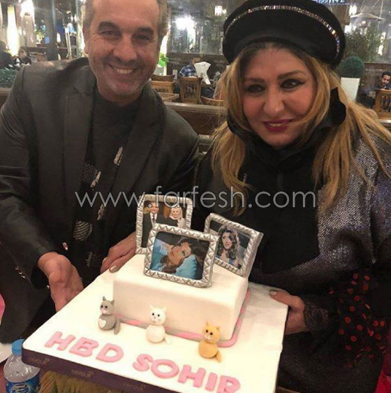 فيديو وصور سهير رمزي تصدم جمهورها وتحتفل بعيد ميلادها الـ67 بدون حجاب! صورة رقم 4 فيديو وصور سهير رمزي تصدم جمهورها وتحتفل بعيد ميلادها الـ67 بدون حجاب! صورة رقم 4