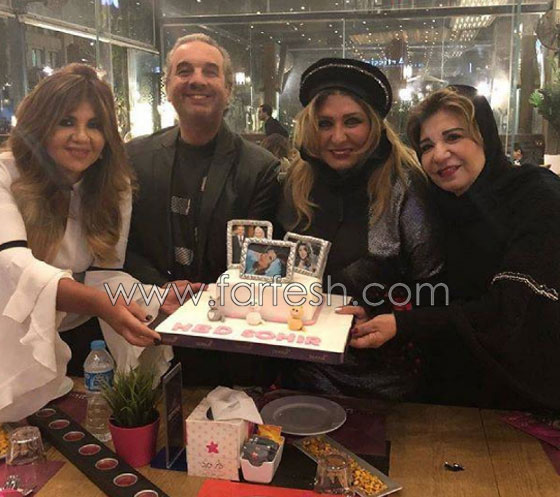 فيديو وصور سهير رمزي تصدم جمهورها وتحتفل بعيد ميلادها الـ67 بدون حجاب! صورة رقم 2 فيديو وصور سهير رمزي تصدم جمهورها وتحتفل بعيد ميلادها الـ67 بدون حجاب! صورة رقم 2