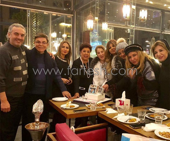 فيديو وصور سهير رمزي تصدم جمهورها وتحتفل بعيد ميلادها الـ67 بدون حجاب! صورة رقم 3 فيديو وصور سهير رمزي تصدم جمهورها وتحتفل بعيد ميلادها الـ67 بدون حجاب! صورة رقم 3